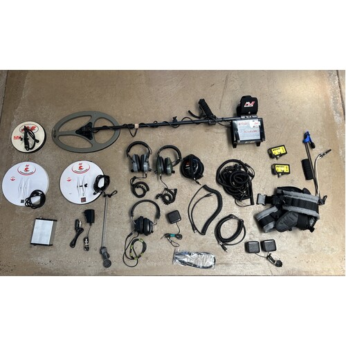 Minelab GPX 5000 Metal Detector Second Hand