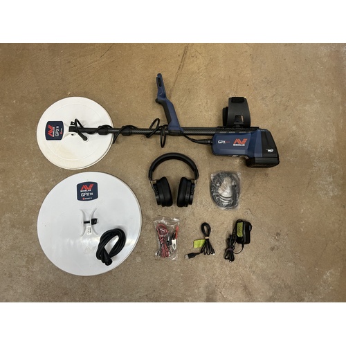 Minelab GPX 6000 Metal Detector Second Hand