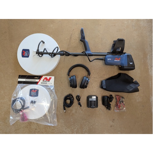 Minelab GPX 6000 Metal Detector Second Hand