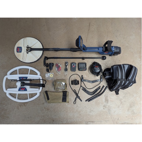 Minelab GPZ 7000 Metal Detector Second Hand