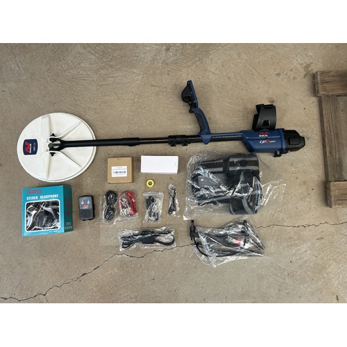 Minelab GPZ 7000 Metal Detector Second Hand