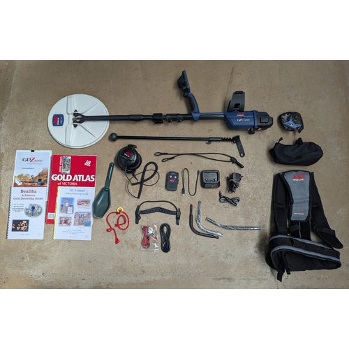 Minelab GPZ 7000 Metal Detector Second Hand