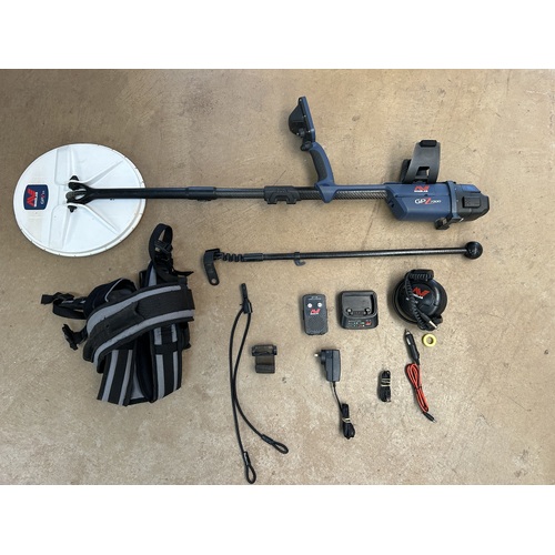 Minelab GPZ 7000 Metal Detector Second Hand