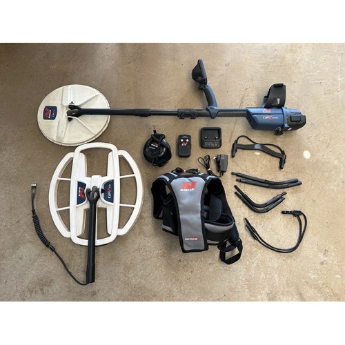 Minelab GPZ 7000 Metal Detector Second Hand