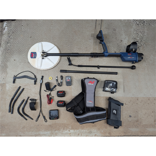 Minelab GPZ 7000 Metal Detector Second Hand