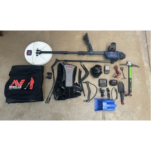 Minelab GPZ 7000 Metal Detector Second Hand