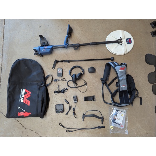 Minelab GPZ 7000 Metal Detector Second Hand