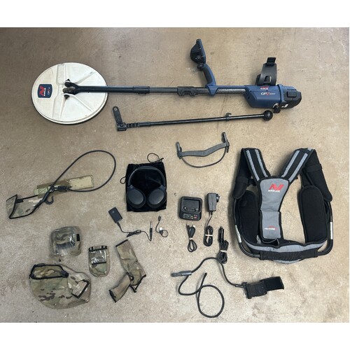 Minelab GPZ 7000 Metal Detector Second Hand