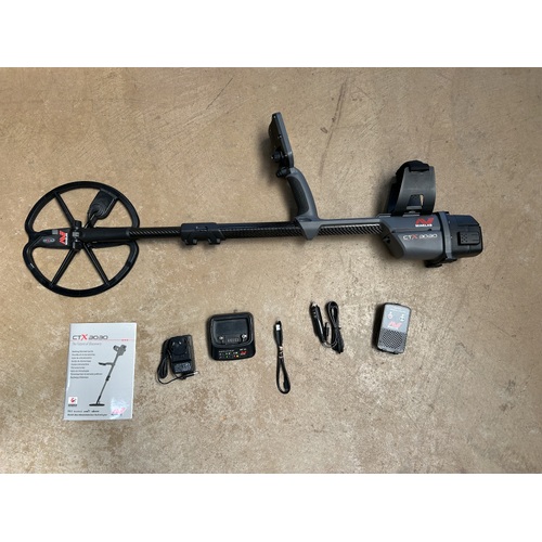 Minelab CTX 3030 Metal Detector Second Hand 