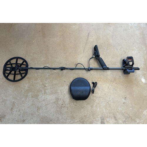 Minelab Manticore Metal Detector Second Hand