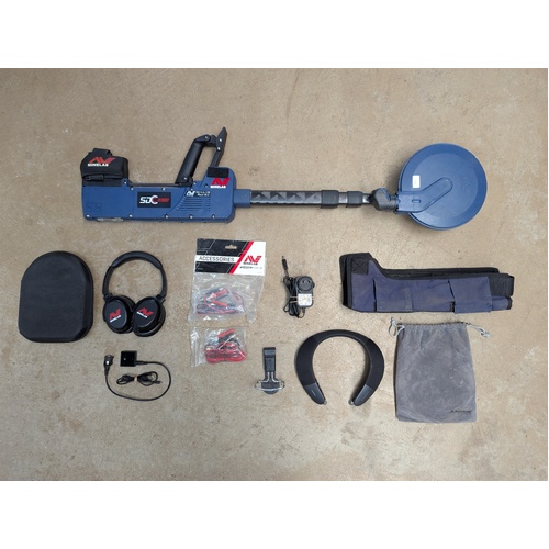 Minelab SDC 2300 Metal Detector Second Hand