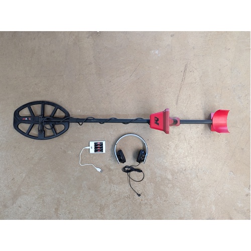 Minelab Vanquish 540 Metal Detector Second Hand