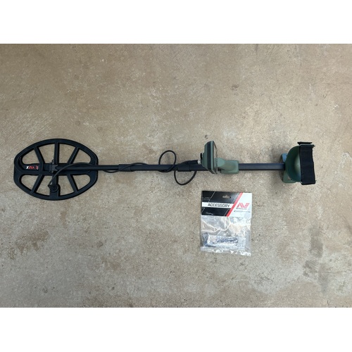 Minelab X-Terra Pro Metal Detector Second Hand