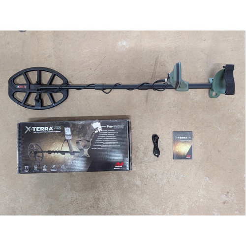 Minelab X-Terra Pro Metal Detector Second Hand